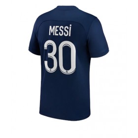 Herren Fußballbekleidung Paris Saint-Germain Lionel Messi #30 Heimtrikot 2022-23 Kurzarm